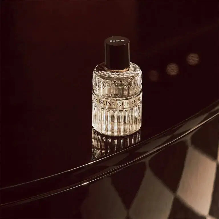 Damier - Les Bains Guerbois - FABLAB AB