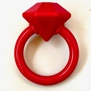 Diamond Ring Durable Nylon Teething Ring for Puppies - SodaPup - FABLAB AB