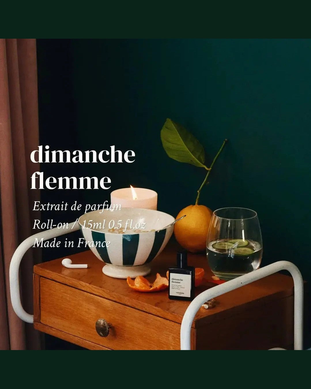 Dimanche Flemme - Extrait de Parfum - Versatile - FABLAB AB