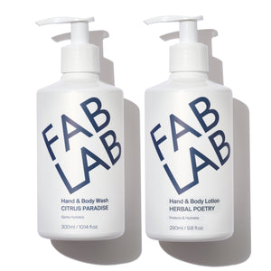 BODY AND HAND DUO - FABLAB Skincare - FABLAB AB