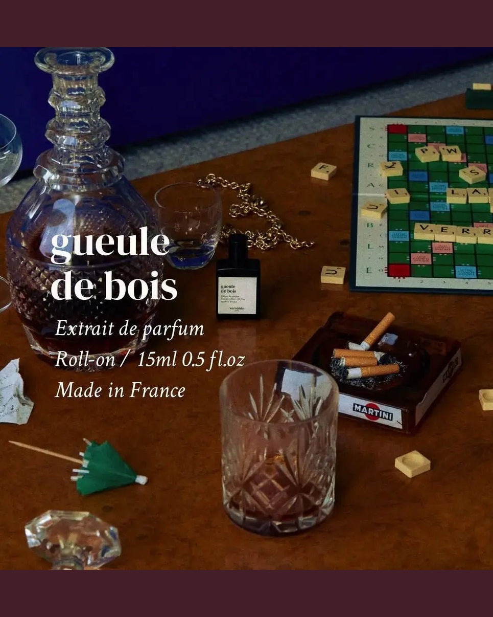 Gueule de Bois - Extrait de Parfum - Versatile - FABLAB AB