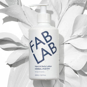 Hand & Body Lotion - Herbal Poetry - FABLAB Skincare - FABLAB AB