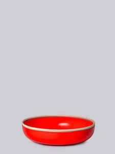 HERMIT BOWL - CORAL RED - MIDDLE KINGDOM - FABLAB AB