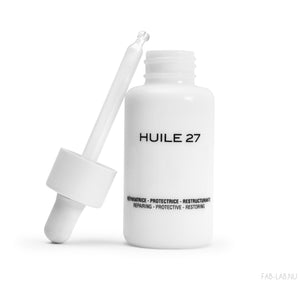 Huile 27 - Bio-nourishing Cell Regeneration Oil - Cosmetics 27 | FABLAB AB