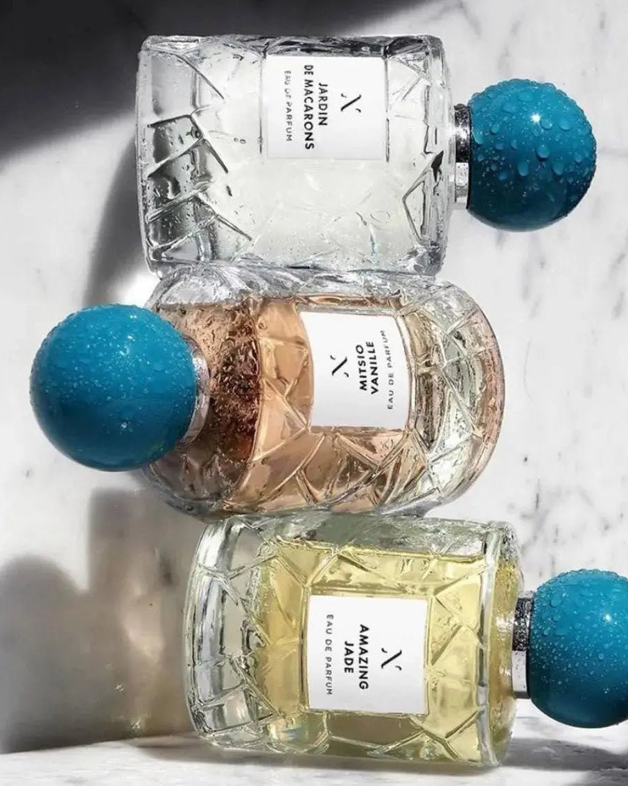 Jardin de Macarons - Les Soeurs de Noe - FABLAB AB