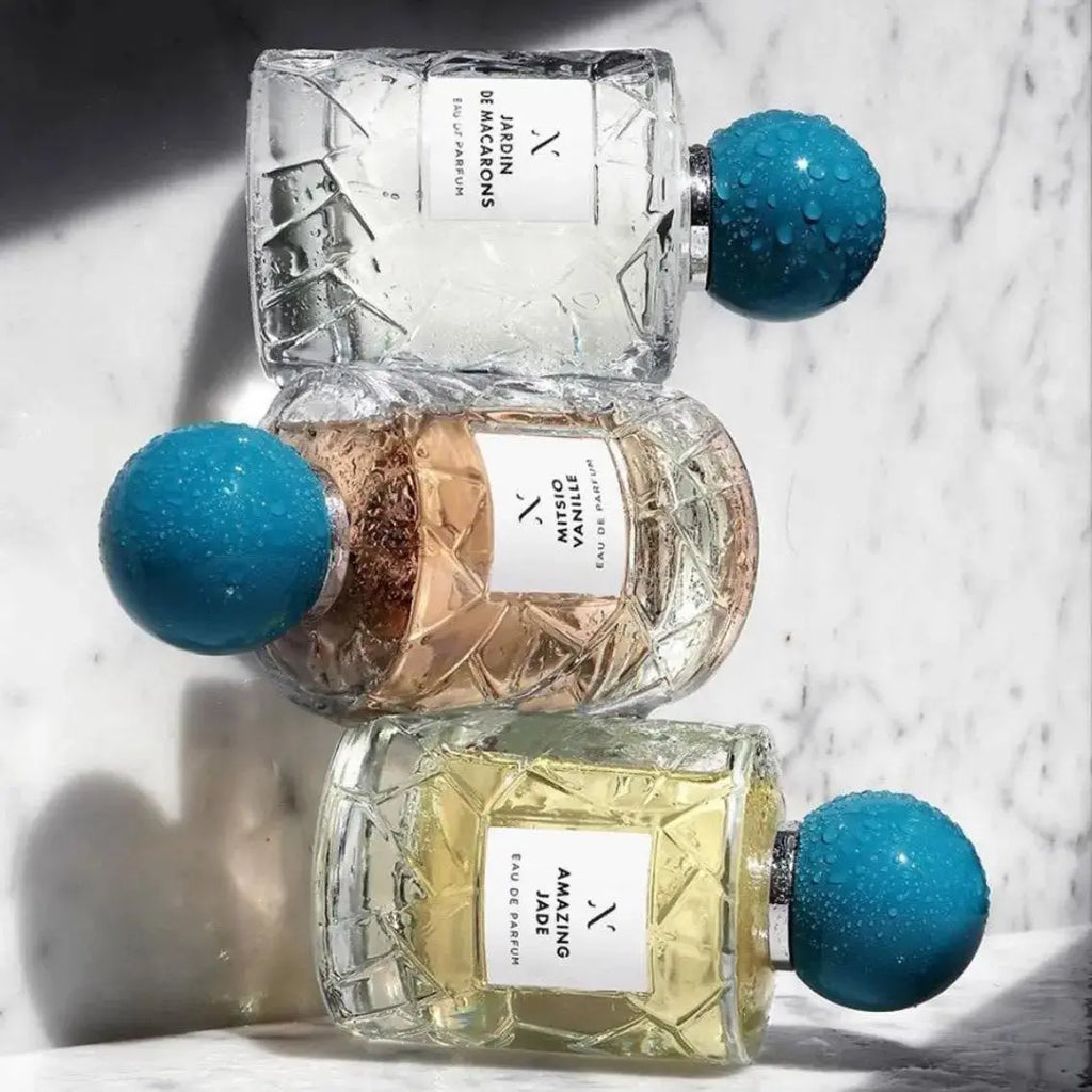 Jardin de Macarons - Les Soeurs de Noe - FABLAB AB