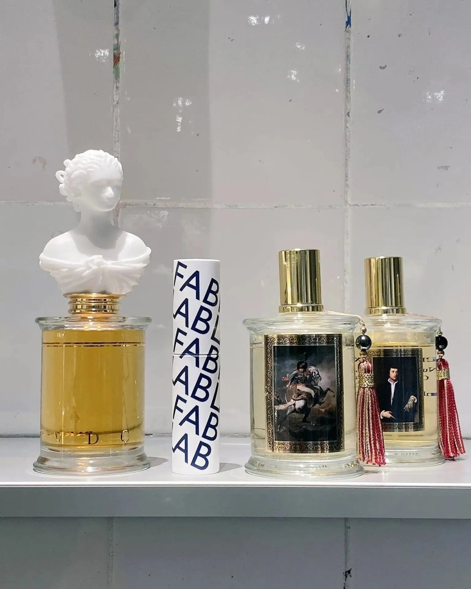 La Belle Hélène - Parfums MDCI - FABLAB AB