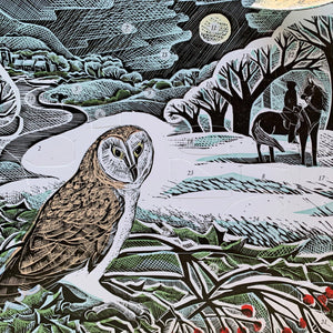 The Winter Owl Advent Calendar - FABLAB AB