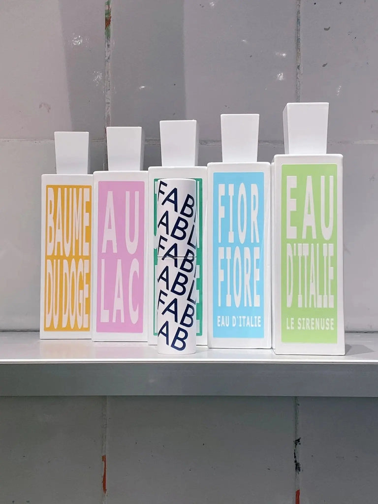 Rosa Greta - Eau d'Italie - FABLAB AB