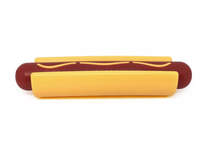 Hot Dog Ultra Durable Nylon Dog Chew Toy - SodaPup - FABLAB AB