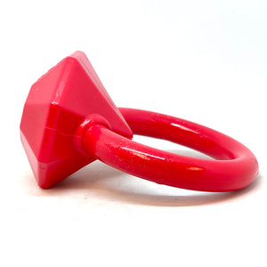 Diamond Ring Durable Nylon Teething Ring for Puppies - SodaPup - FABLAB AB