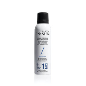 Spray Sun Medium SPF15 Protection with Tan Activator - Insium