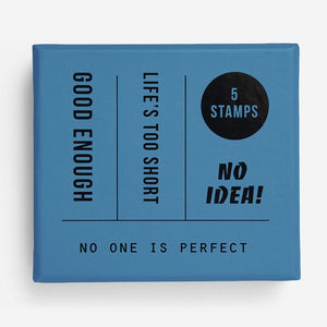Stamps of Encouragement - THE SCHOOL OF LIFE - FABLAB AB