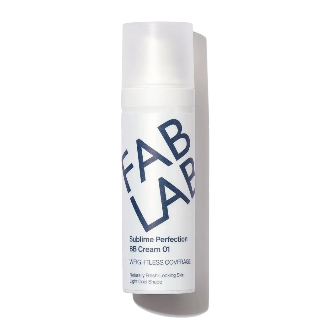 Sublime Perfection BB Cream 01 - FABLAB Skincare - FABLAB AB