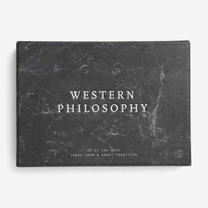 Western Philosophy Cards - The School of Life | FABLAB AB