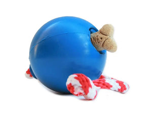 USA - K9 Cherry Bomb Durable Rubber Chew Toy - SodaPup - FABLAB AB