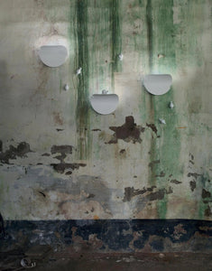 Va. Lentina Wall Lamp - White - Karman - FABLAB AB